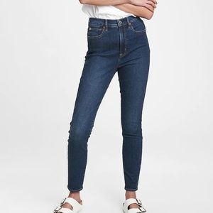 Gap Denim true skinny sky high size 25/0P